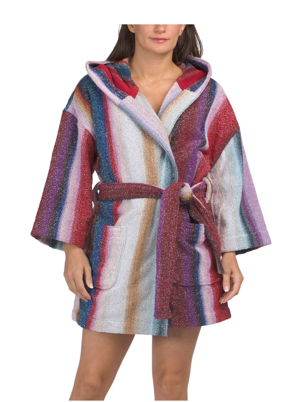 Missoni Clancy Hooded Robe
